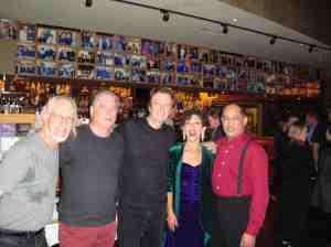 Yoshi's with band members Ian Dogole, Celso Alberti and Larry De La Cruz and Video Director Lawrence Jordan