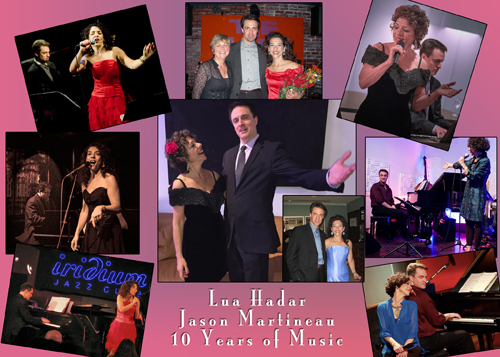 Lua Hadar and Jason Martineau celebrate 10 Years of Music-Making