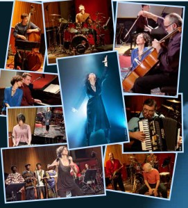 Cosmopolitan jazz ensemble Lua Hadar with Twist and their latest release, Like A Bridge.