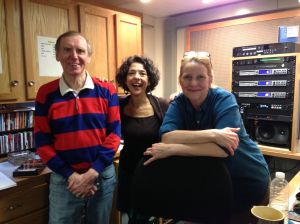 Desert Island Jazz show on KCSM Jazz 91, March 8, 2013.