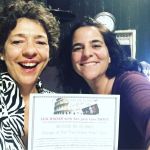 November 4, 2016, on the air with DJ Francesca talking about how I became an Italophile