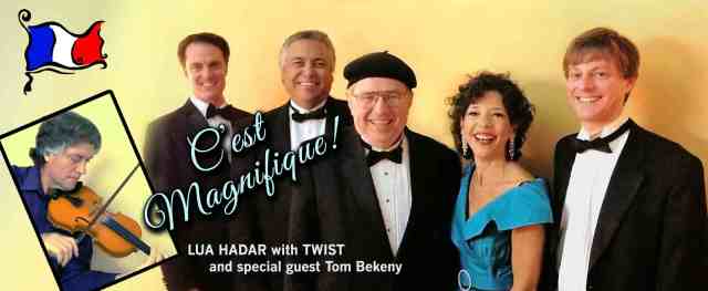 July 12, 2014 Bastille Day Show at Society Cabaret